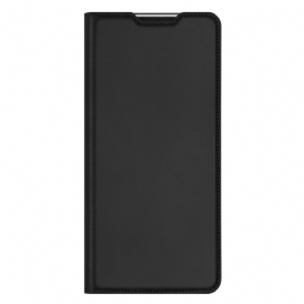 Folio-fodral För Oppo Reno 7 Läderfodral Dux Ducis Pro Series Skin