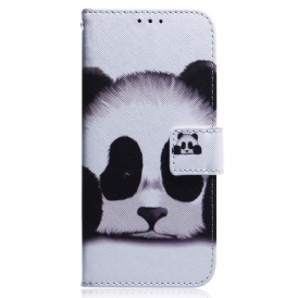 Folio-fodral För Oppo Reno 8 Lite Panda