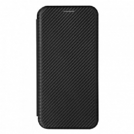 Folio-fodral För Realme 8 / 8 Pro Läderfodral Färgat Kolsilikon