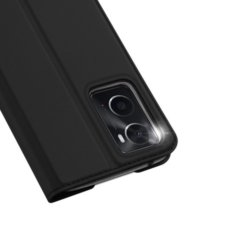 Folio-fodral För Realme 9i Läderfodral Skin Pro Dux Ducis