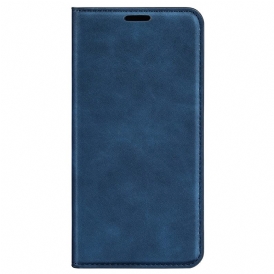 Folio-fodral För Realme C30 Läderfodral Skin-touch Feeling