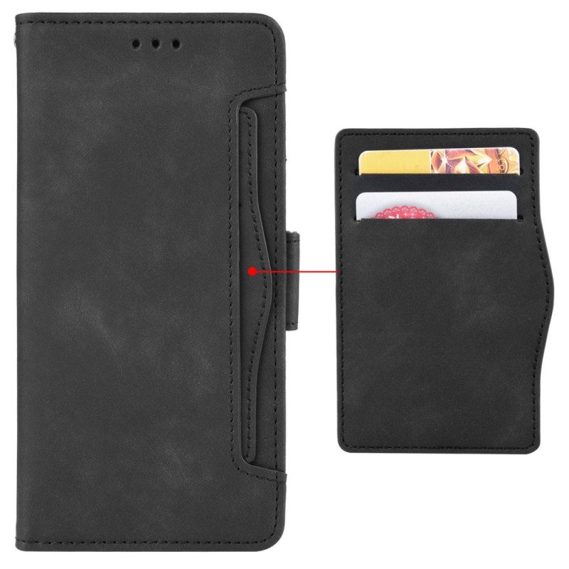 Folio-fodral För Realme C35 Multi-kort