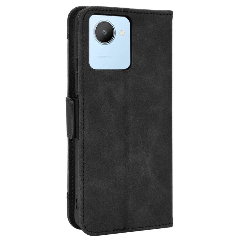 Folio-fodral För Realme C35 Multi-kort