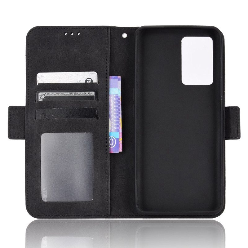 Folio-fodral För Realme GT Neo 3 Plånboksfodral Badger Wallet