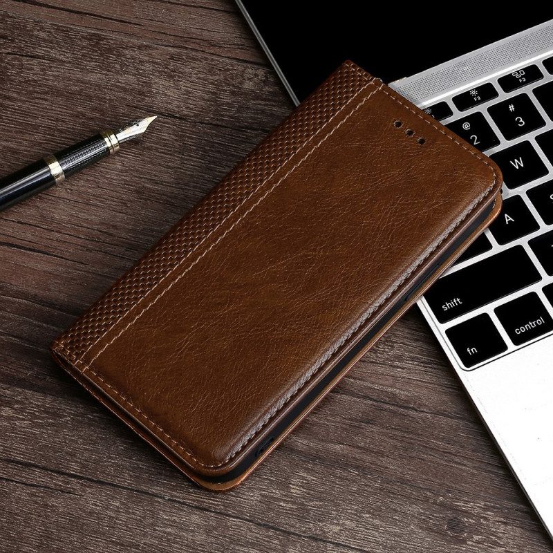 Folio-fodral För Realme GT2 Pro Läderfodral Vintage