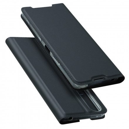 Folio-fodral För Sony Xperia 1 III Läderfodral Magnetiskt Lås
