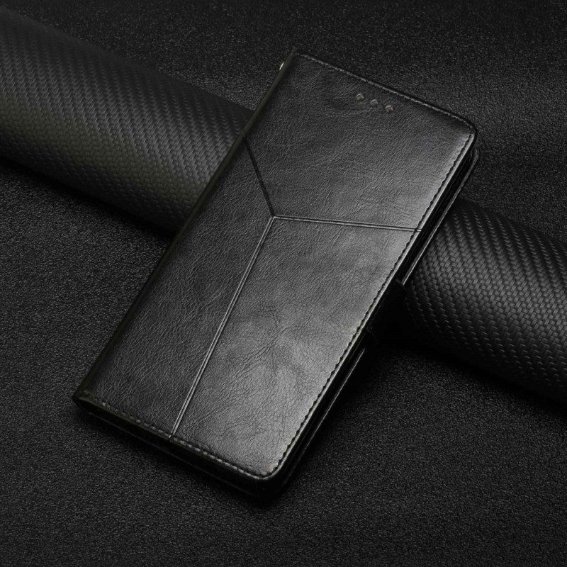 Folio-fodral För Sony Xperia 1 IV Med Kedjar Y Strappy Mönster