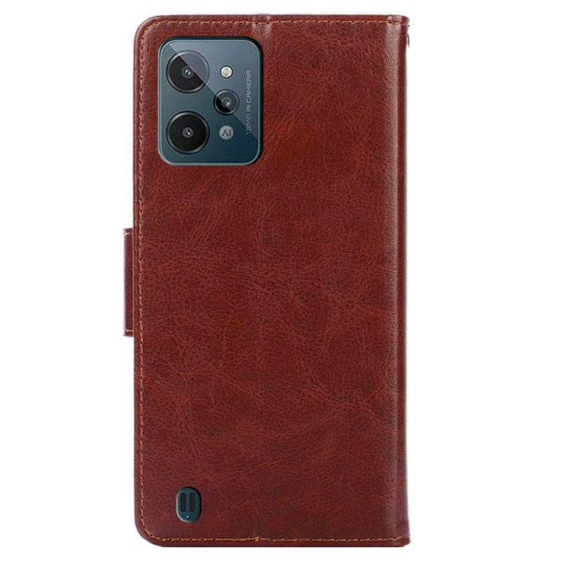 Folio-fodral För Sony Xperia 1 IV Vintagestil