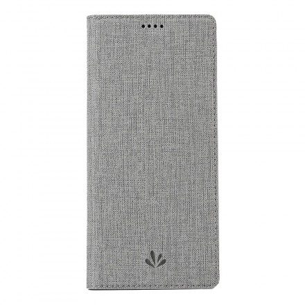 Folio-fodral För Sony Xperia 10 Läderfodral Texturerad
