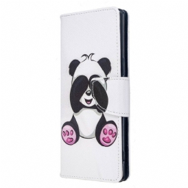 Folio-fodral För Sony Xperia 5 Panda Kul