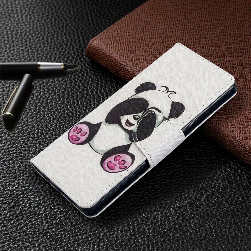 Folio-fodral För Sony Xperia 5 Panda Kul