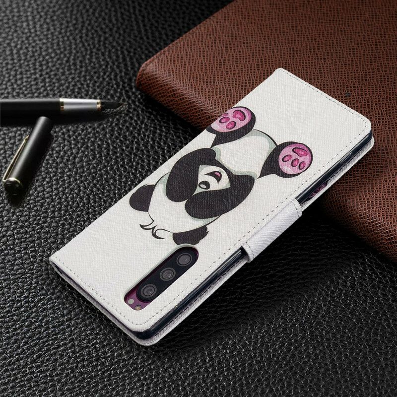 Folio-fodral För Sony Xperia 5 Panda Kul