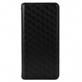 Folio-fodral För Sony Xperia Pro-I Läderfodral Diamantlädereffekt