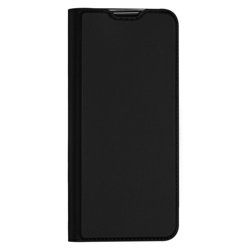 Folio-fodral För Vivo V23 5G Läderfodral Skin-pro Series Dux Ducis