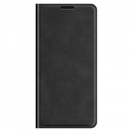Folio-fodral För ZTE Axon 20 4G / 5G Läderfodral Skin-touch
