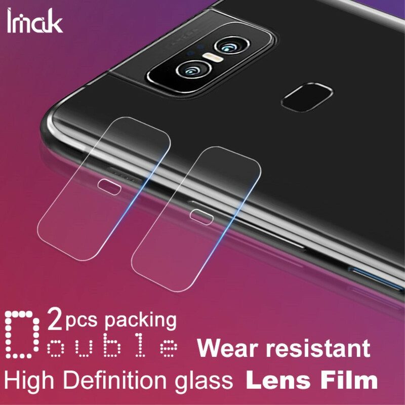 Härdat Glas Skyddslins För Asus Zenfone 6 Imak