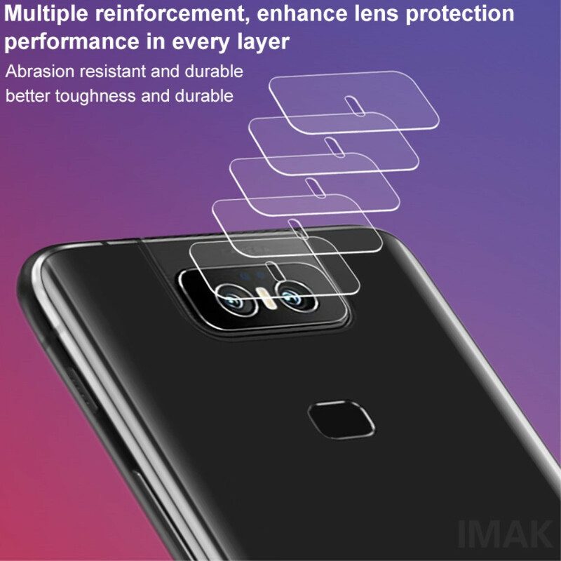 Härdat Glas Skyddslins För Asus Zenfone 6 Imak