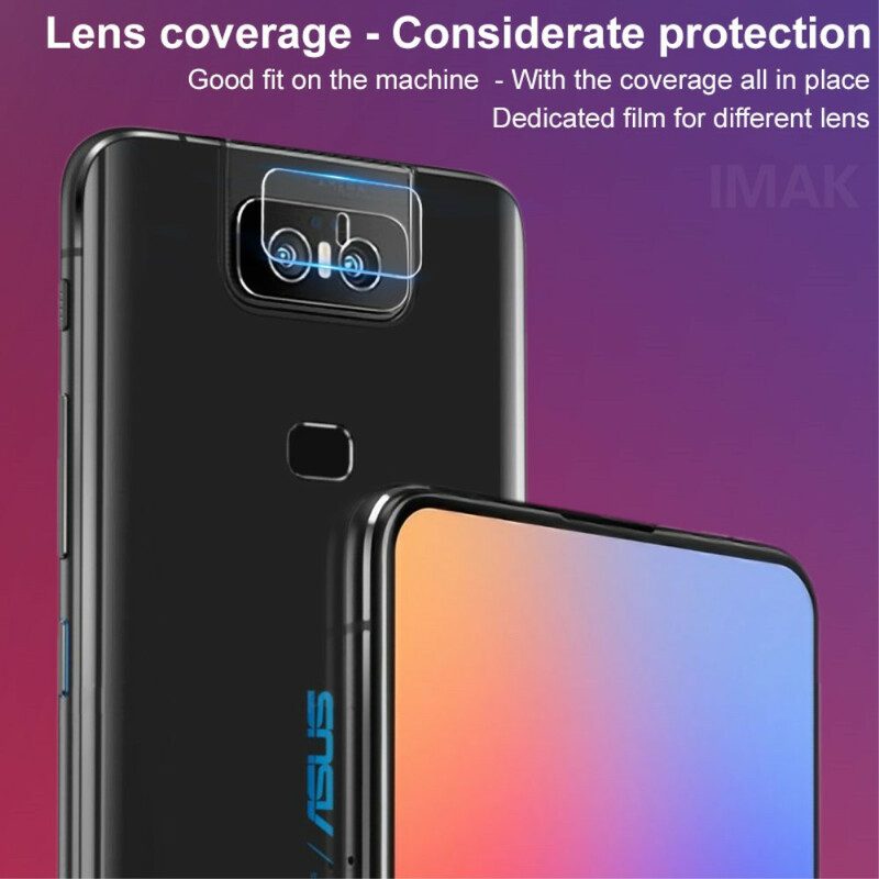 Härdat Glas Skyddslins För Asus Zenfone 6 Imak