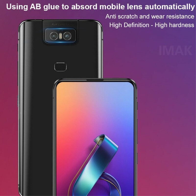 Härdat Glas Skyddslins För Asus Zenfone 6 Imak