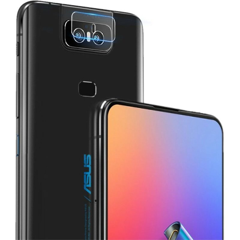 Härdat Glas Skyddslins För Asus Zenfone 6 Imak