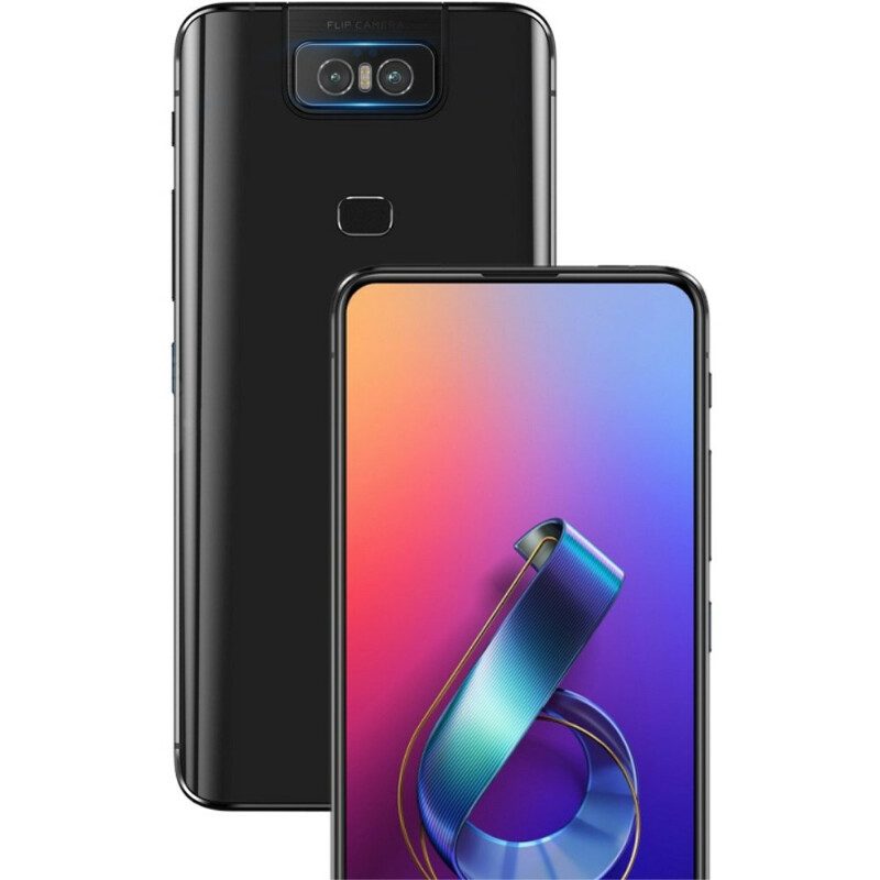 Härdat Glas Skyddslins För Asus Zenfone 6 Imak