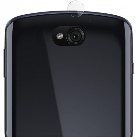 Härdat Glas Skyddslins För Motorola Razr 5G Imak