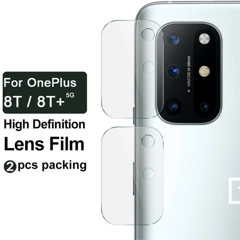 Härdat Glas Skyddslins För Oneplus 8T Imak