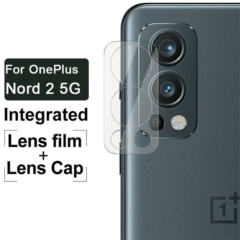 Härdat Glas Skyddslins För Oneplus Nord 2 5G Imak