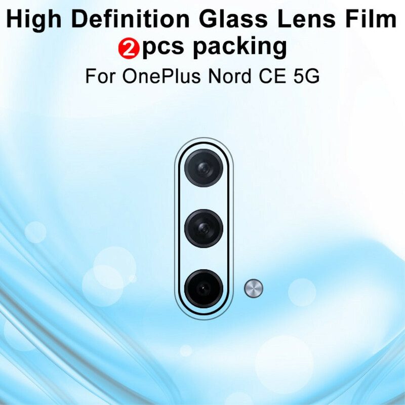 Härdat Glas Skyddslins För Oneplus Nord Ce 5G Imak
