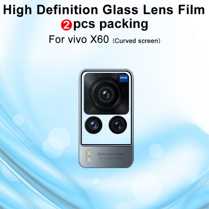 Härdat Glas Skyddslins För Vivo X60 Imak