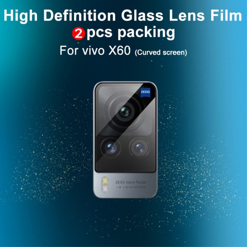 Härdat Glas Skyddslins För Vivo X60 Imak