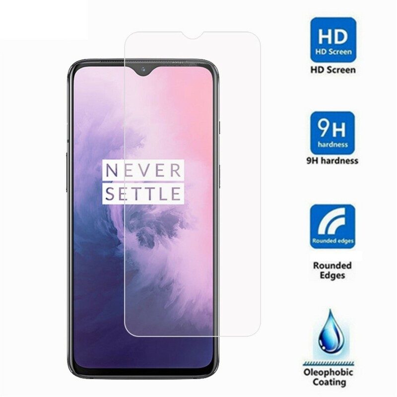 Härdat Glasskydd (0.3 mm) För Oneplus 7-Skärmen