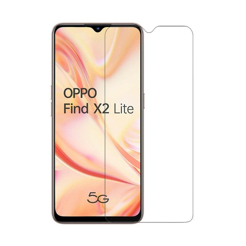 Härdat Glasskydd (0.3 mm) För Oppo Find X2 Lite-Skärmen