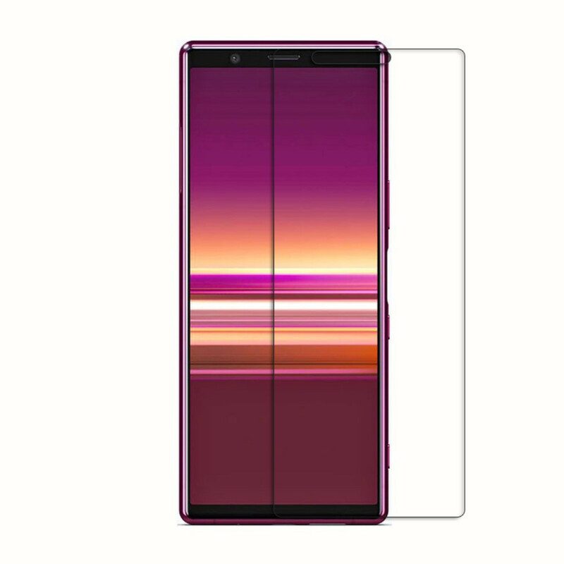 Härdat Glasskydd (0.3 mm) För Sony Xperia 5-Skärmen