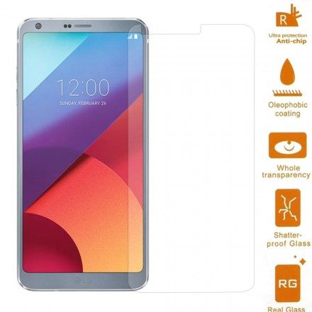 Härdat Glasskydd För Lg G6