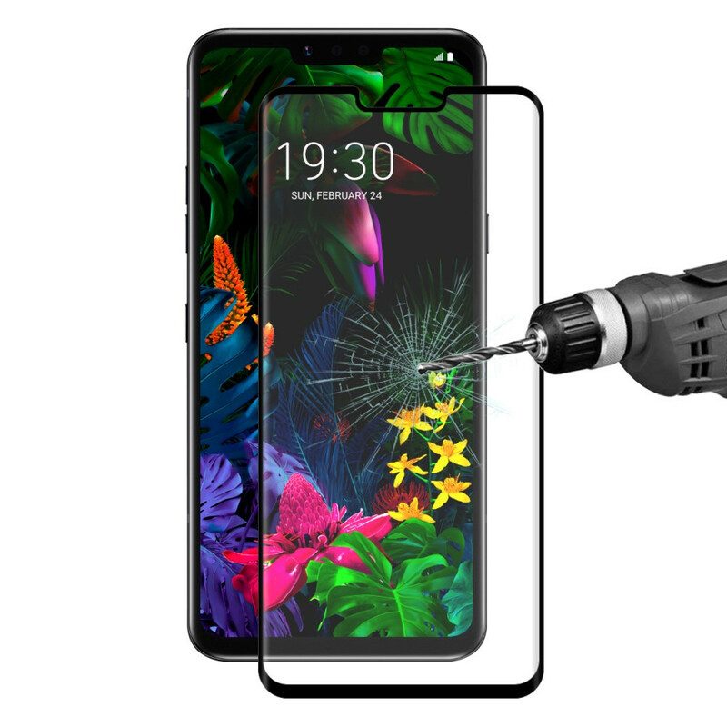 Härdat Glasskydd För Lg G8 Thinq-Skärm