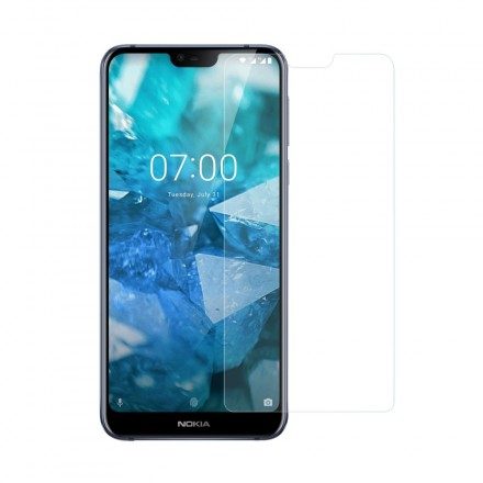 Härdat Glasskydd För Nokia 7.1-Skärm