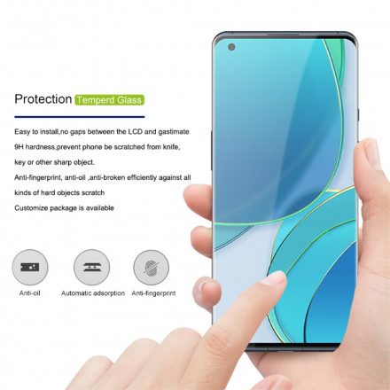 Härdat Glasskydd För Oneplus 9 Pro Mocolo