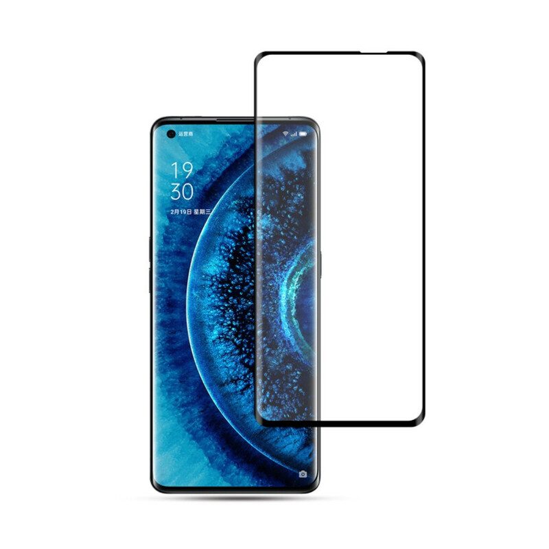 Härdat Glasskydd För Oppo Find X2 Pro Mocolo