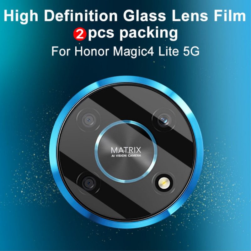Honor Magic 4 Lite 5G Imak Skyddslins I Härdat Glas