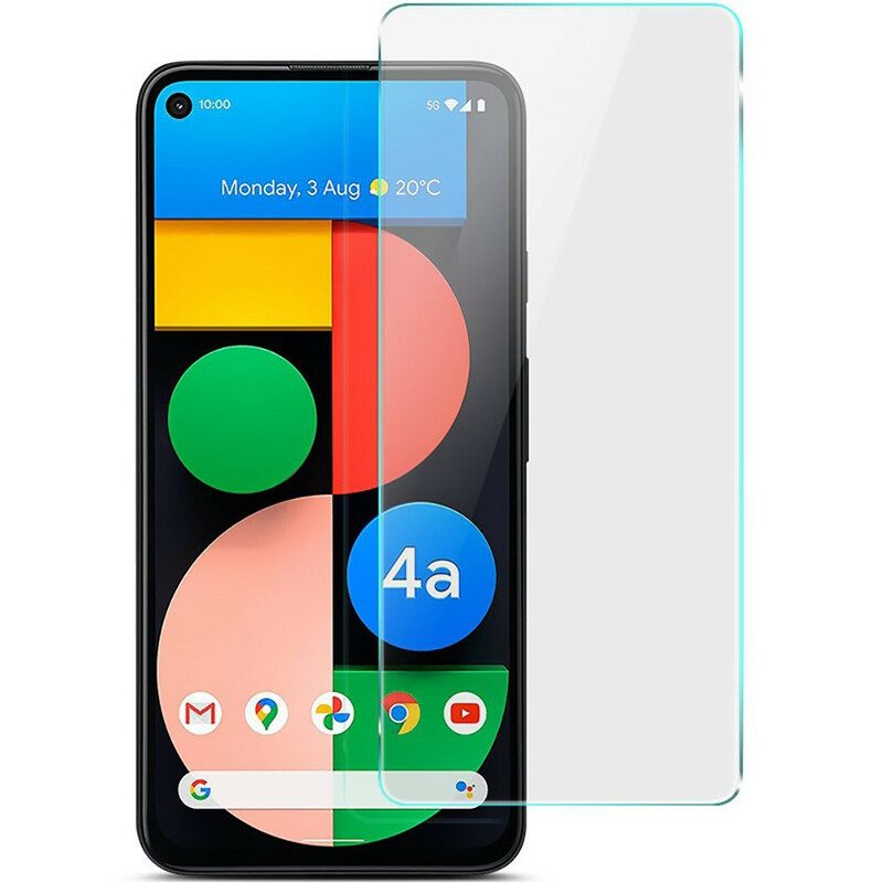 Imak Härdat Glasskydd För Google Pixel 4A 5G-Skärm