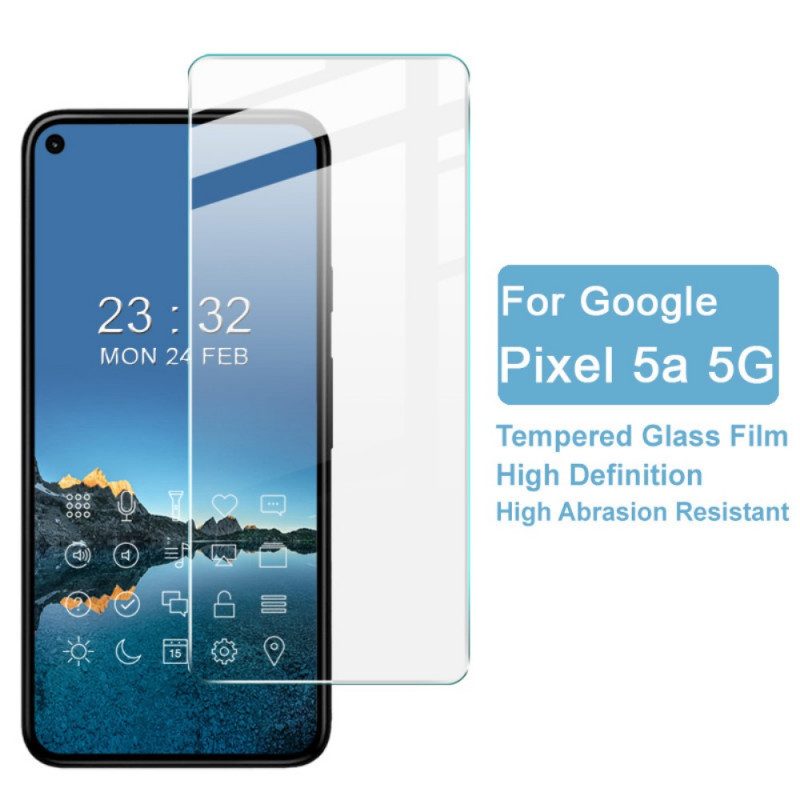 Imak Härdat Glasskydd För Google Pixel 5A 5G-Skärm