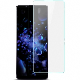 Imak Härdat Glasskydd För Sony Xperia 1 Ii-Skärm