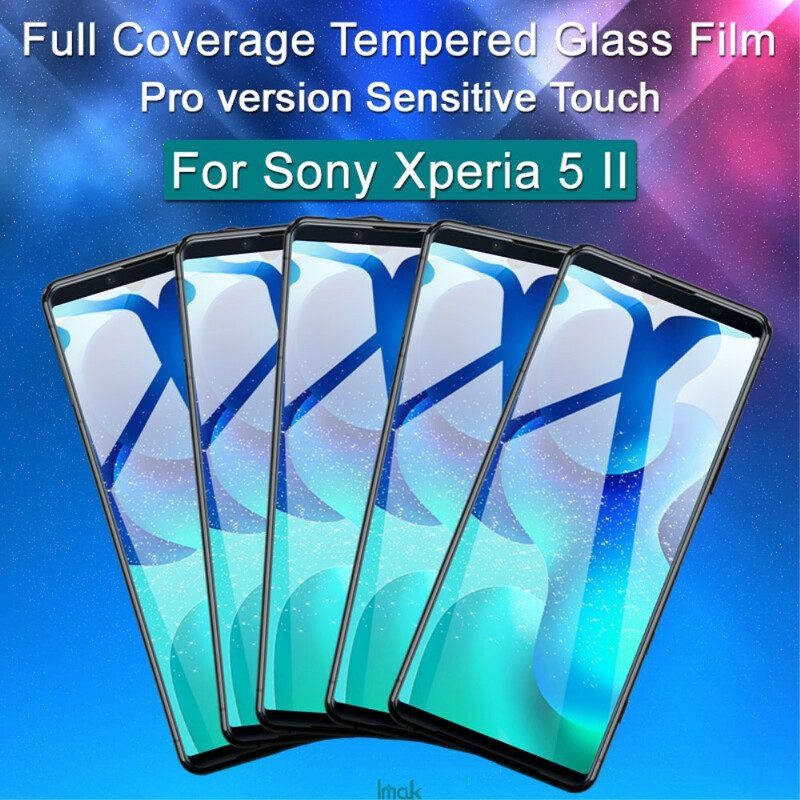 Imak Härdat Glasskydd För Sony Xperia 5 Ii