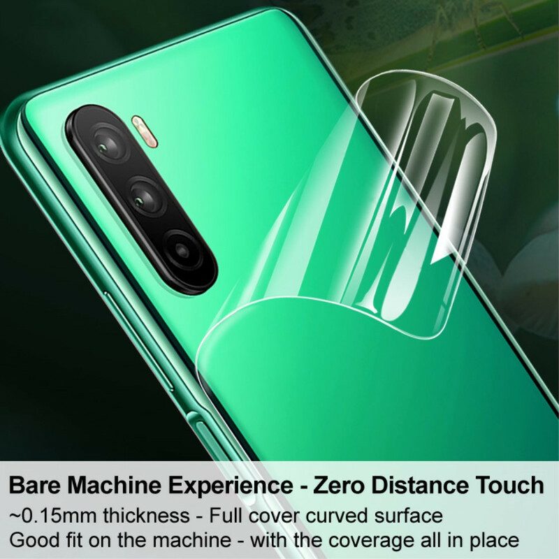 Imak Hydrogelskydd För Baksidan Av Azus Zenfone 8 Flip