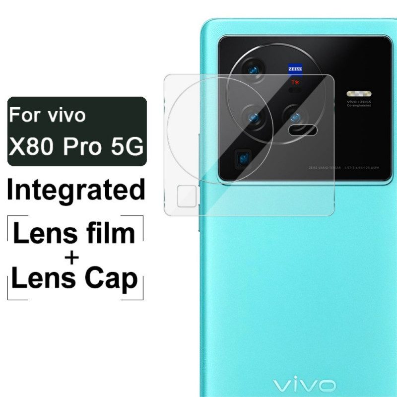 Imak Skyddslins I Härdat Glas För Vivo X80 Pro