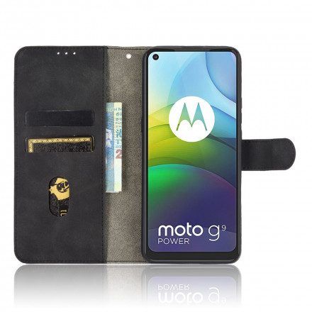 Läderfodral För Moto G9 Power Mjukhet