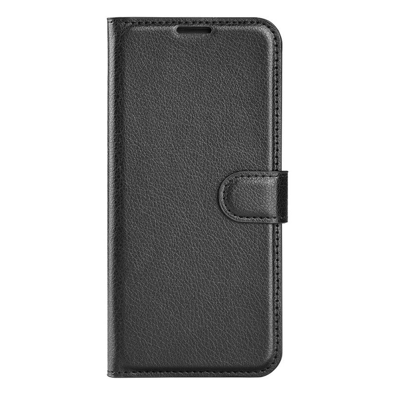 Läderfodral För OnePlus Nord CE 2 5G Faux Leather Lychee
