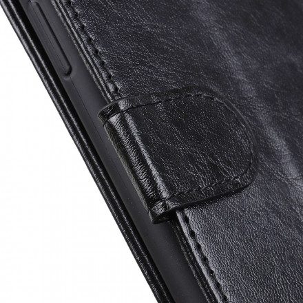Läderfodral För OnePlus Nord CE 5G Texturerat Konstläder