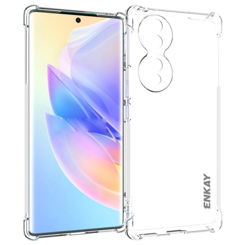 Mobilskal För Honor 70 Transparent Enkay